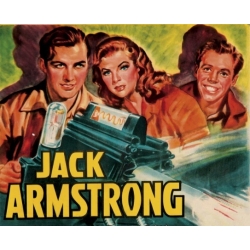 JACK ARMSTRONG, 1947, 15 CHAPTER SERIAL
